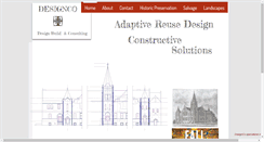 Desktop Screenshot of designcodm.com