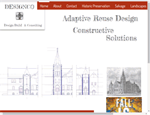 Tablet Screenshot of designcodm.com